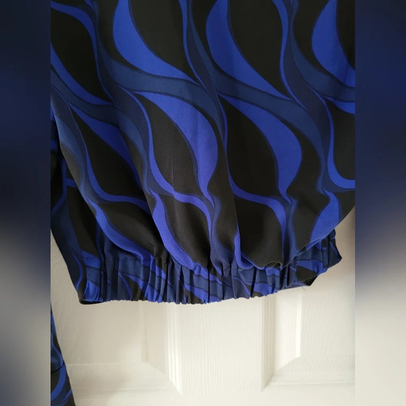 Zara Pleated Printed Shirt NWT - Picture 10 of 10